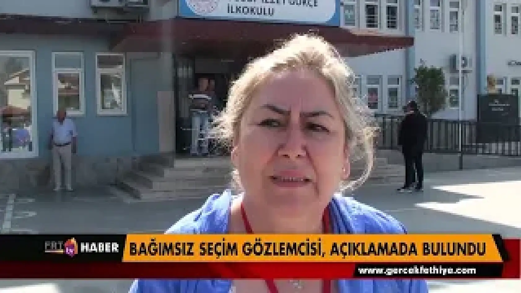 Bağımsız seçim gözlemcisi, açıklamada bulundu