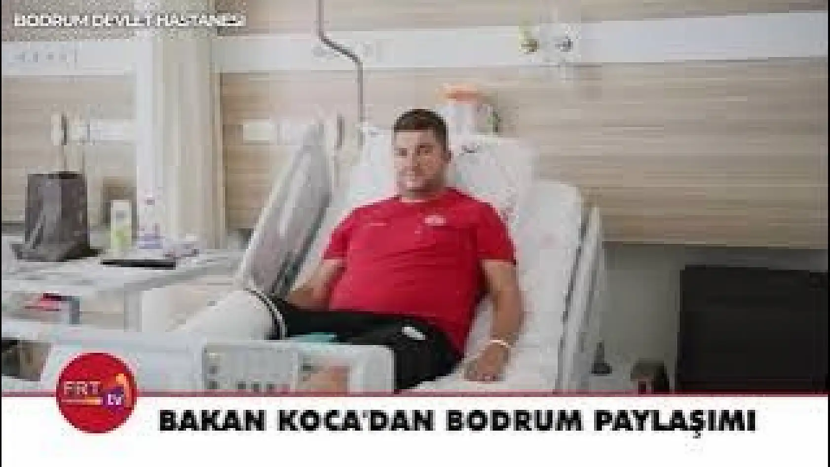 Bakan Koca'dan Bodrum Paylaşımı