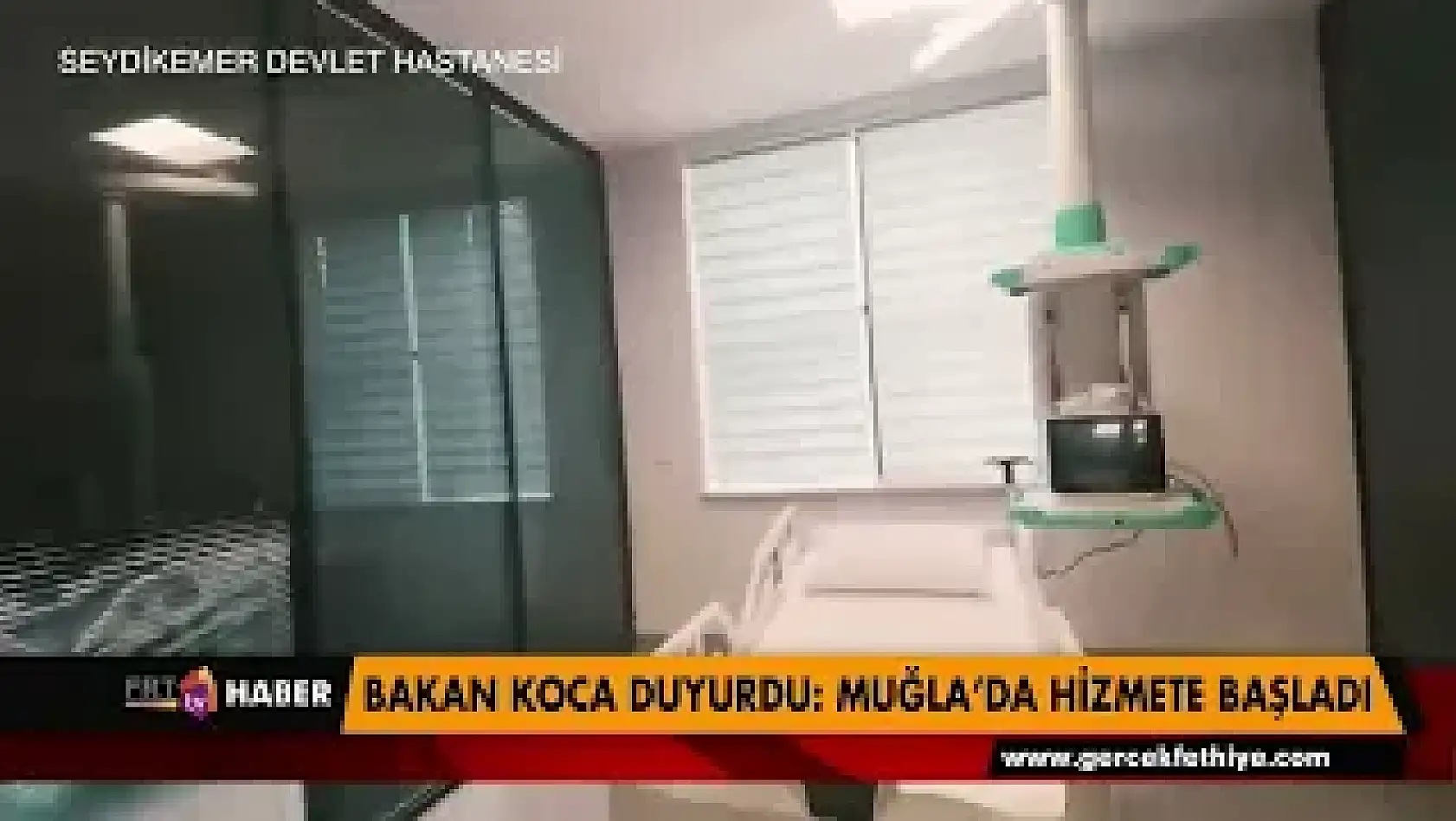 Bakan Koca duyurdu Muğla'da hizmete başladı