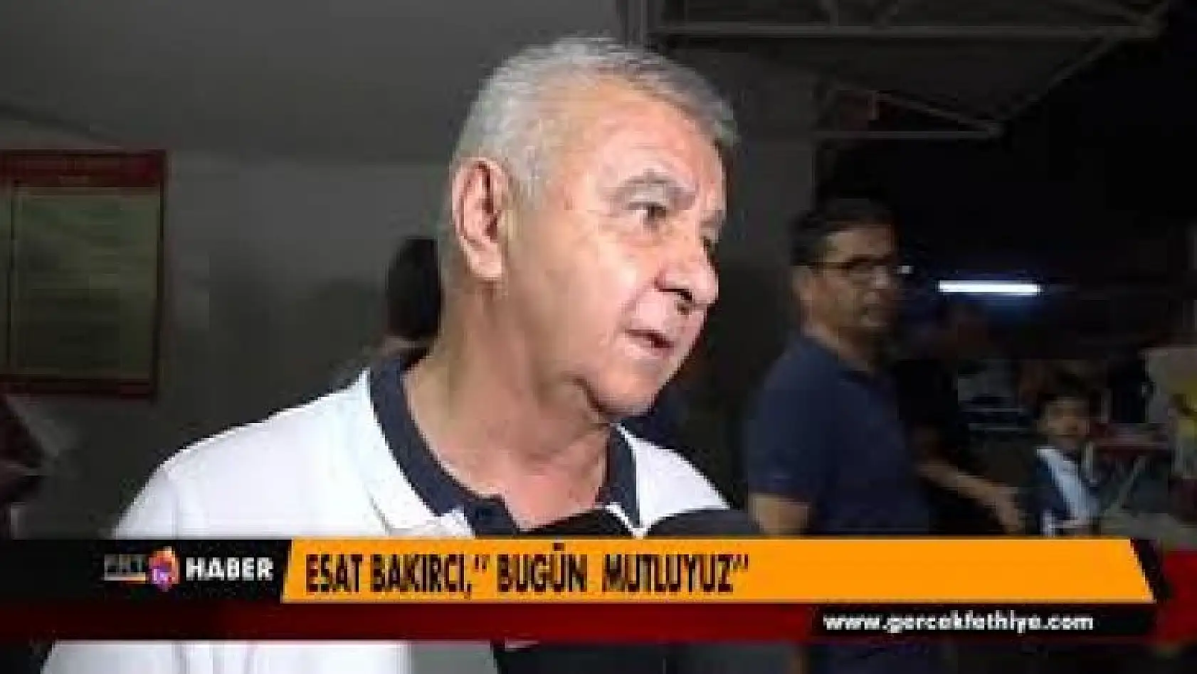 BAKIRCI,'' BUGÜN  MUTLUYUZ''
