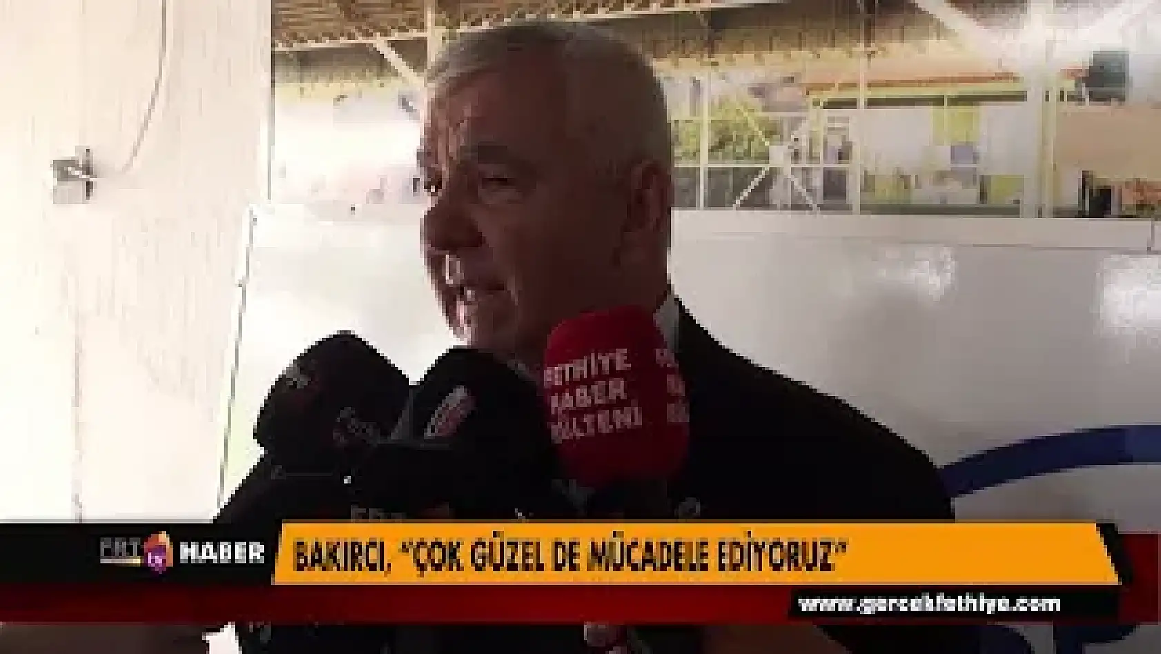 Bakırcı, 'Çok güzel de mücadele ediyoruz'