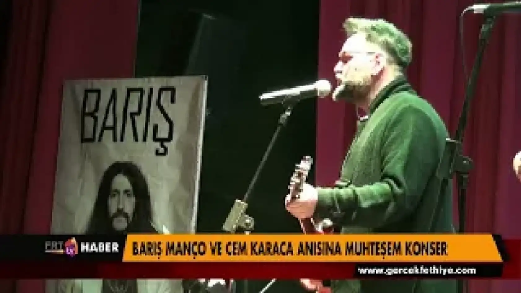 BARIŞ MANÇO VE CEM KARACA ANISINA MUHTEŞEM KONSER