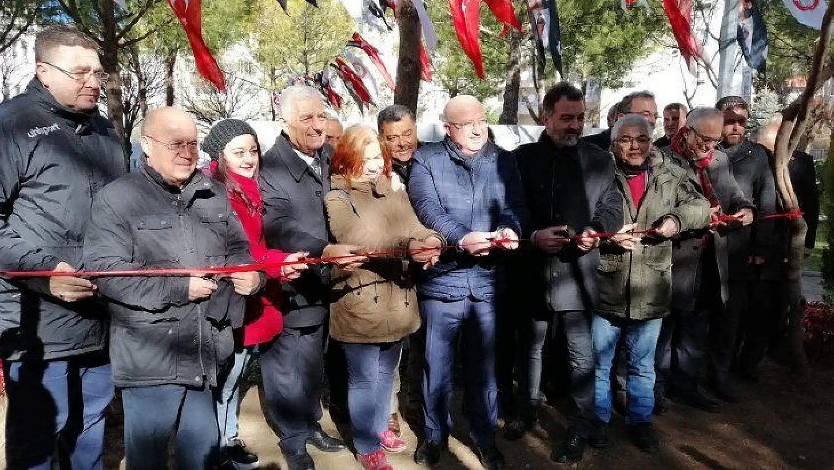 Basın Parkı, Gazeteciler Gününde açıldı