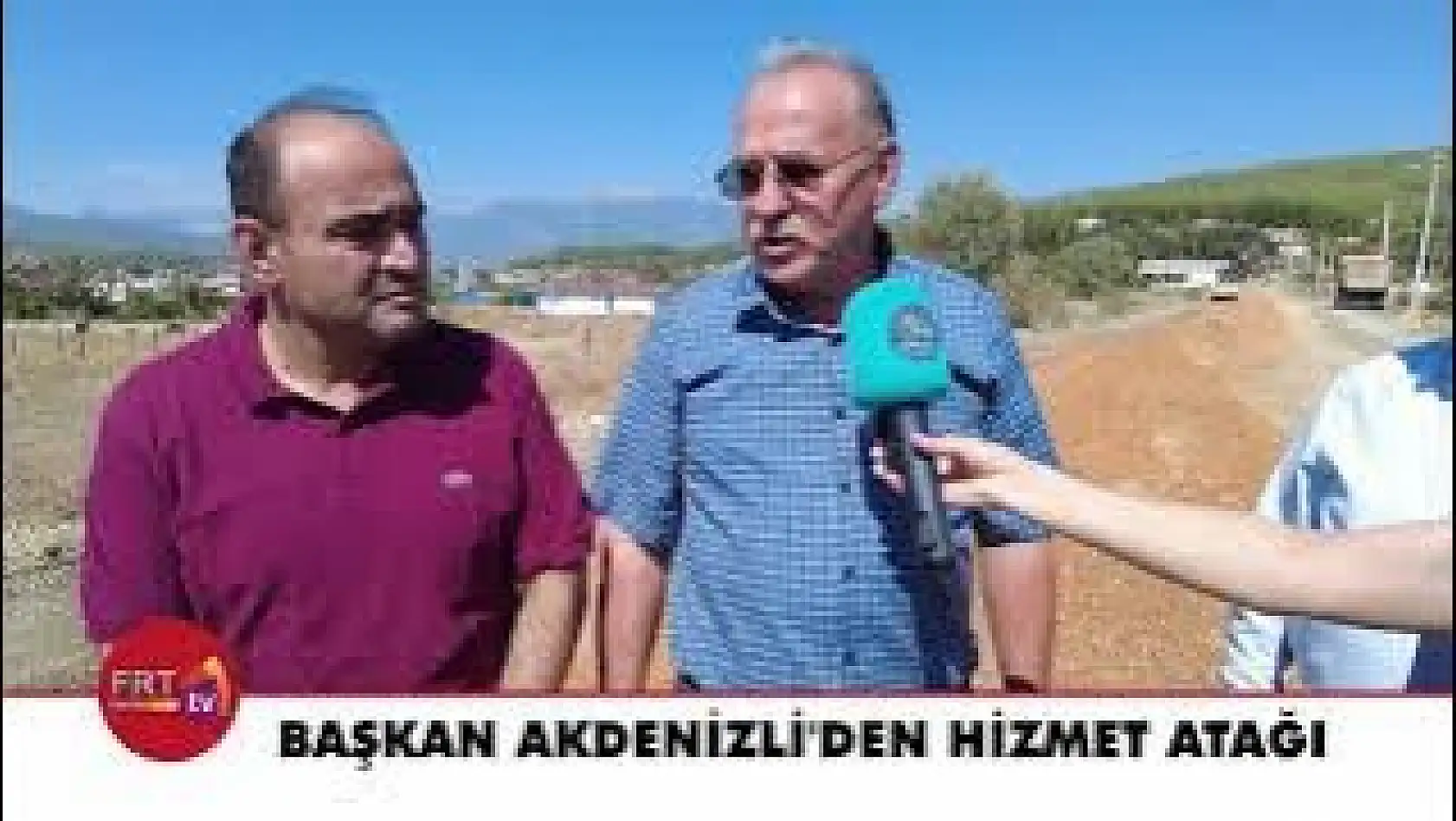 Başkan Akdenizli'den Hizmet Atağı