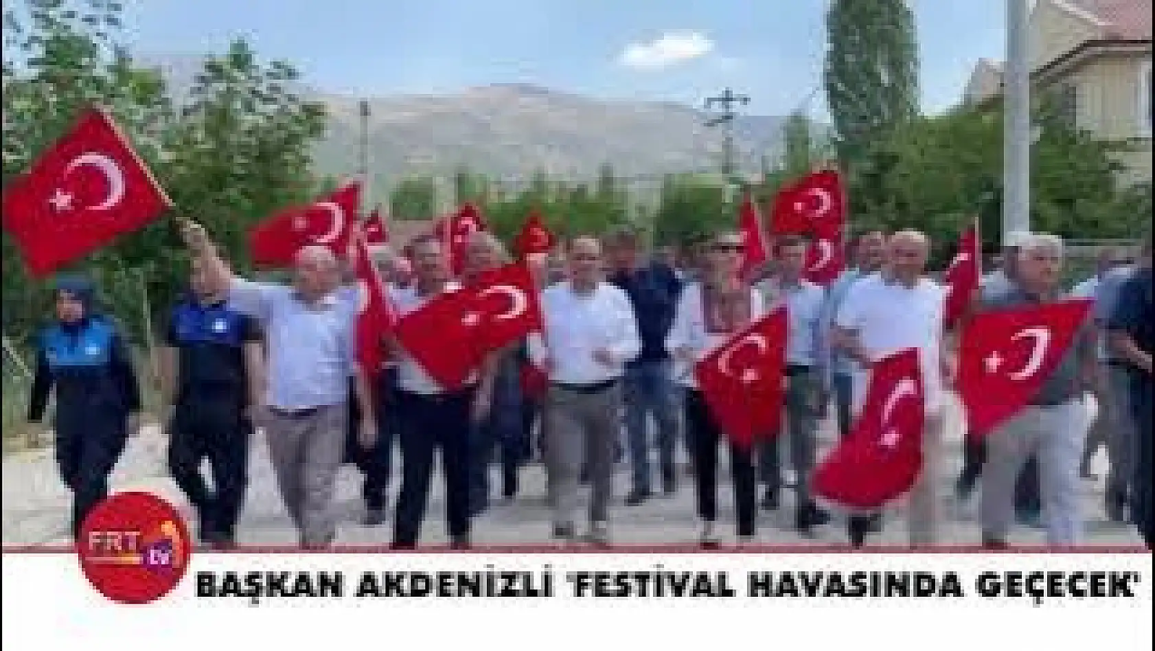 Başkan Akdenizli 'Festival Havasında Geçecek'