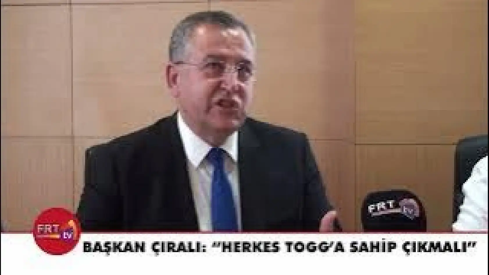 Başkan Çıralı: 'Herkes TOGG'a Sahip Çıkmalı'