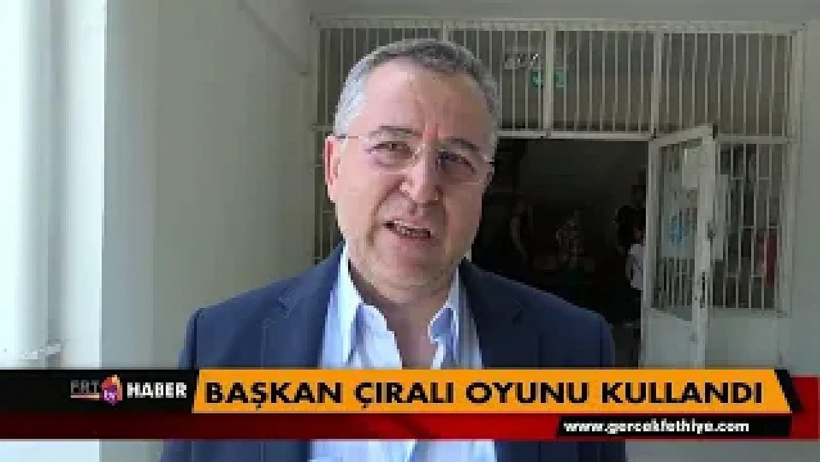 Başkan Çıralı oyunu kullandı