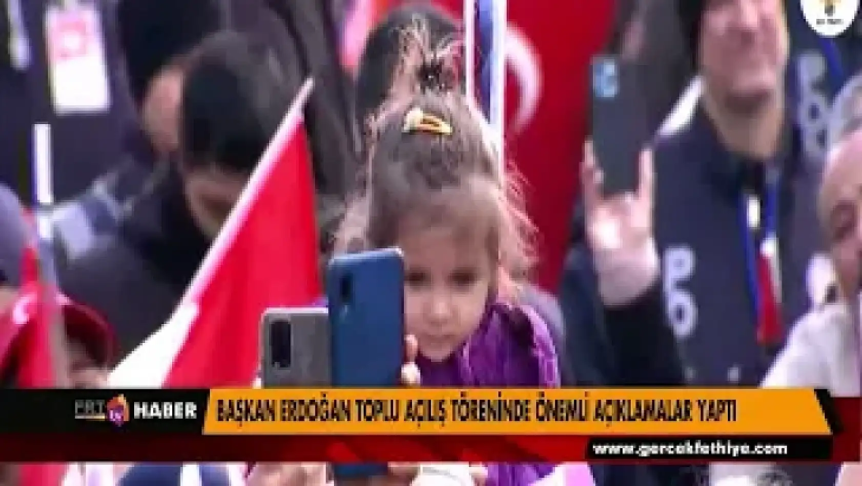 BAŞKAN ERDOĞAN TOPLU AÇILIŞ TÖRENİNDE ÖNEMLİ AÇIKLAMALAR YAPTI