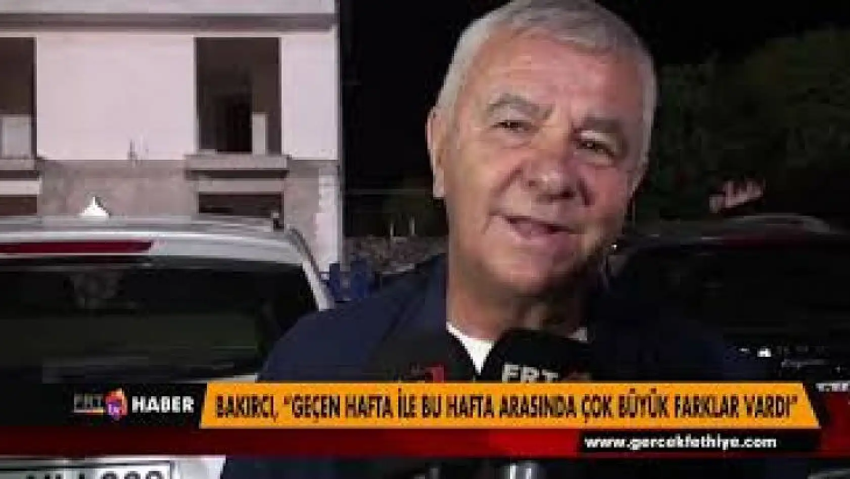 BAŞKAN ESAT BAKIRCI KARŞILAŞMA SONRASI DEĞERLENDİRME