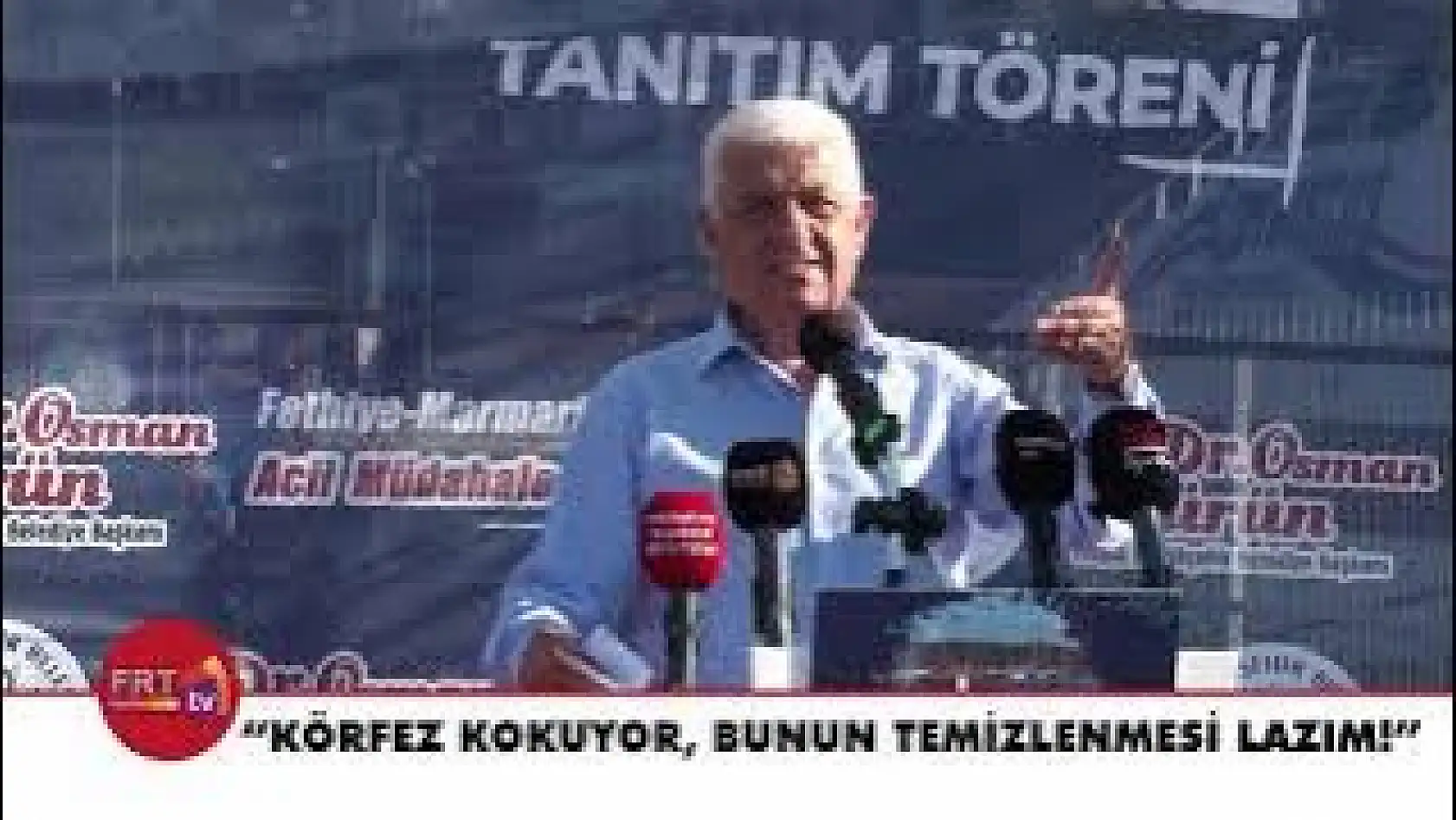 Başkan Gürün: 'Körfez Kokuyor, Bunun Temizlenmesi Lazım!'