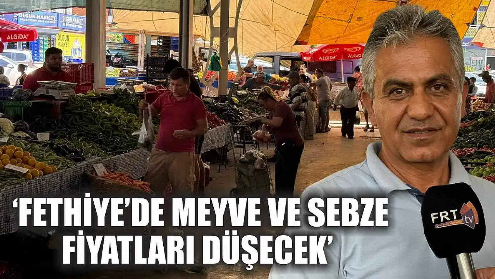 Başkan Hıra, 'Fethiye'de meyve ve sebze fiyatları düşecek'