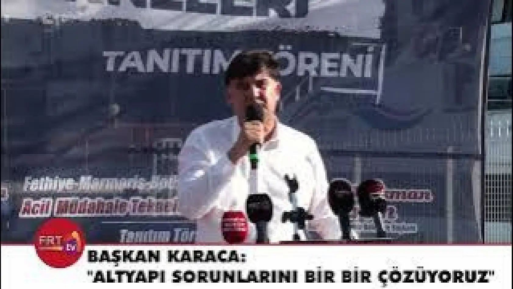 Başkan Karaca: 'Altyapı Sorunlarını Bir Bir Çözüyoruz'