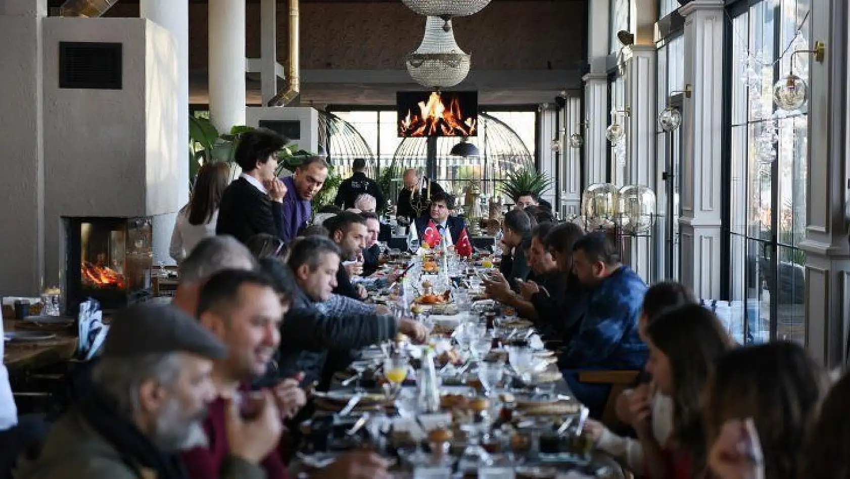Başkan Karaca, Fethiye'de Basın Mensuplarıyla Bir Araya Geldi