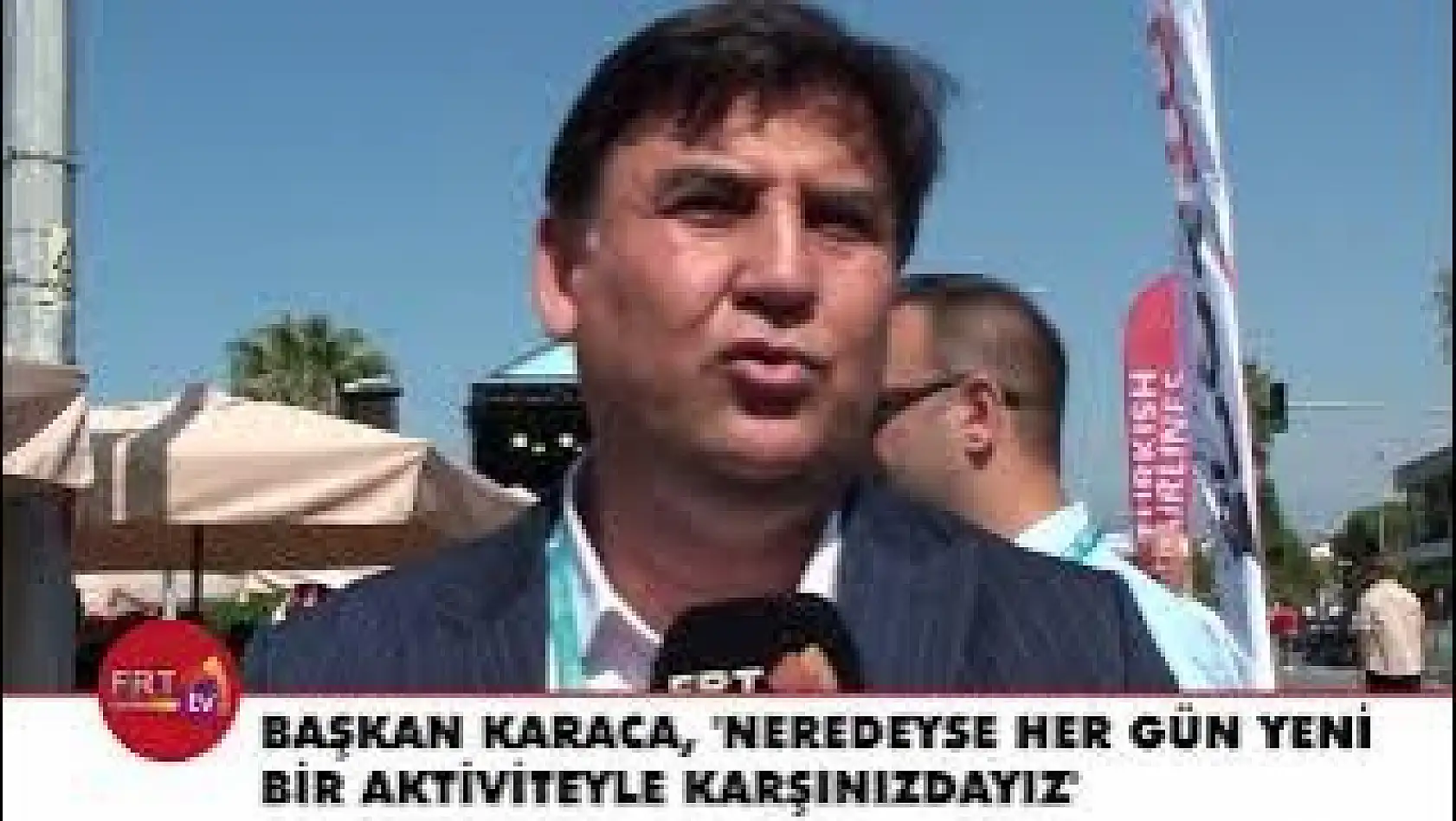 Başkan Karaca, 'Neredeyse her gün yeni bir aktiviteyle karşınızdayız'