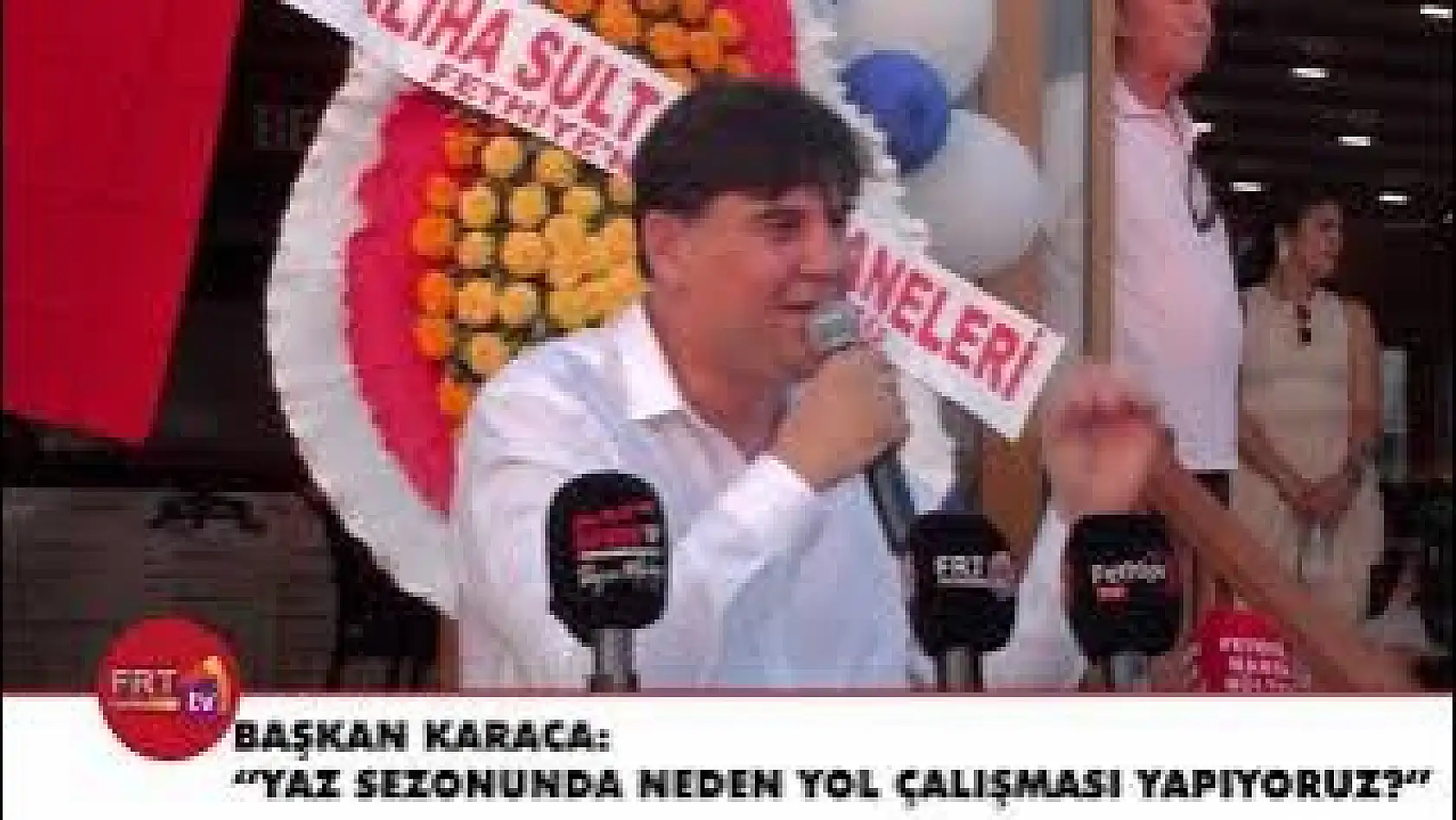 Başkan Karaca: 'Yaz Sezonunda Neden Yol Çalışması Yapıyoruz?'