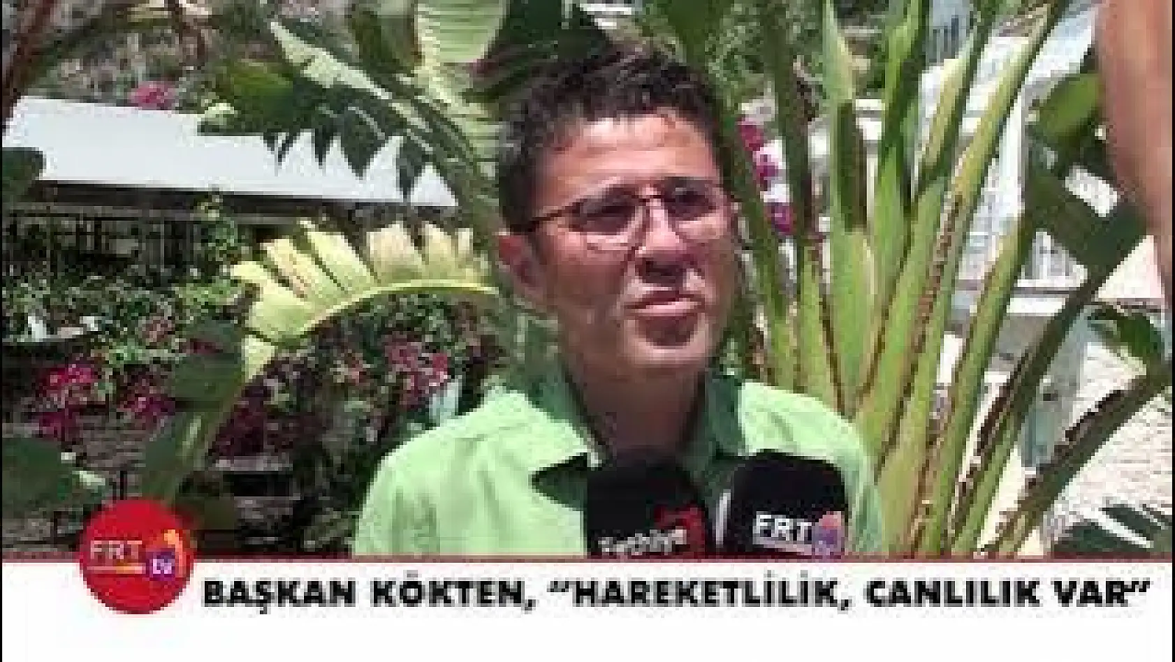 Başkan Kökten, 'Hareketlilik, canlılık var'
