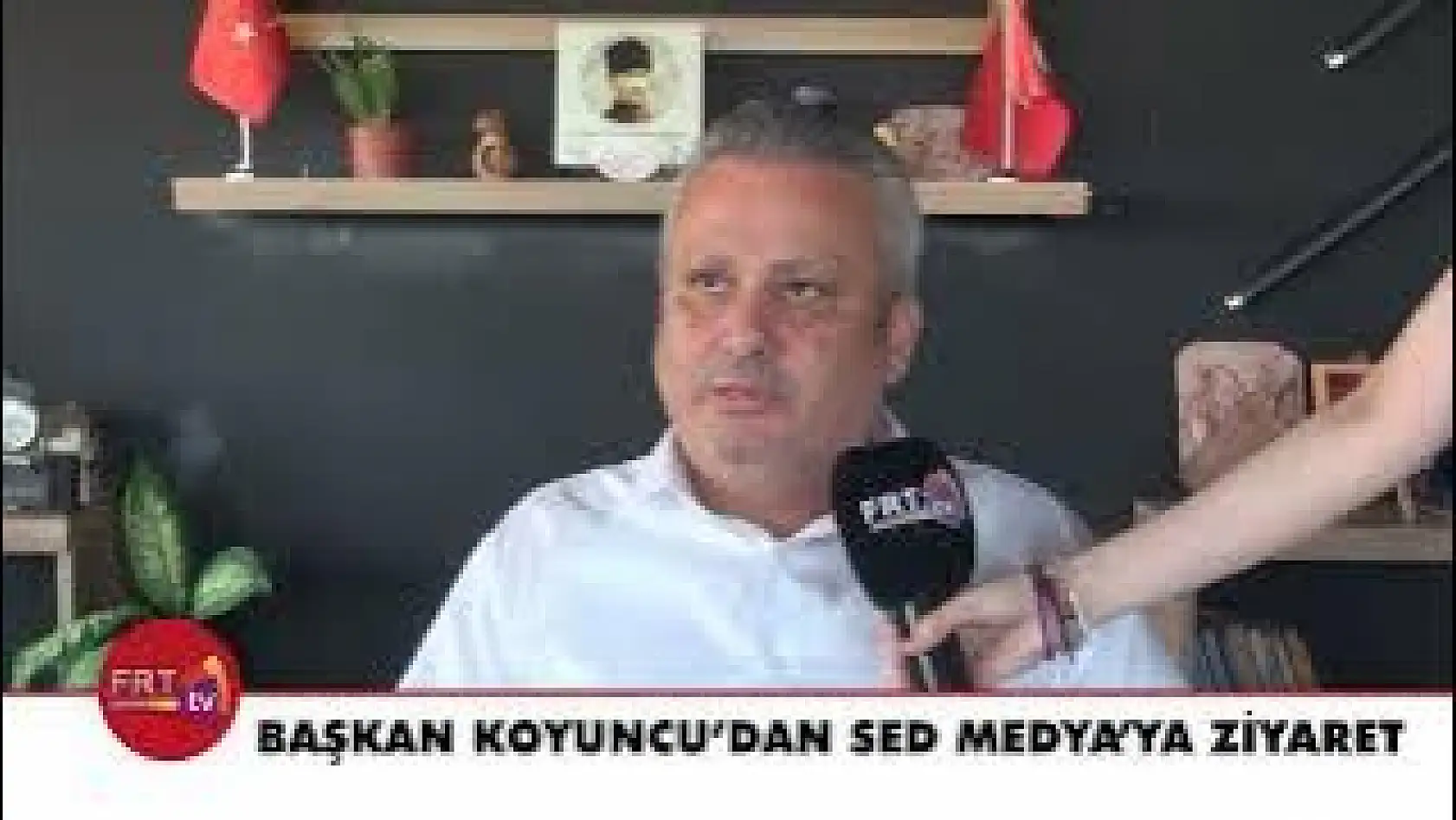 Başkan Koyuncu'dan SED Medya'ya Ziyaret