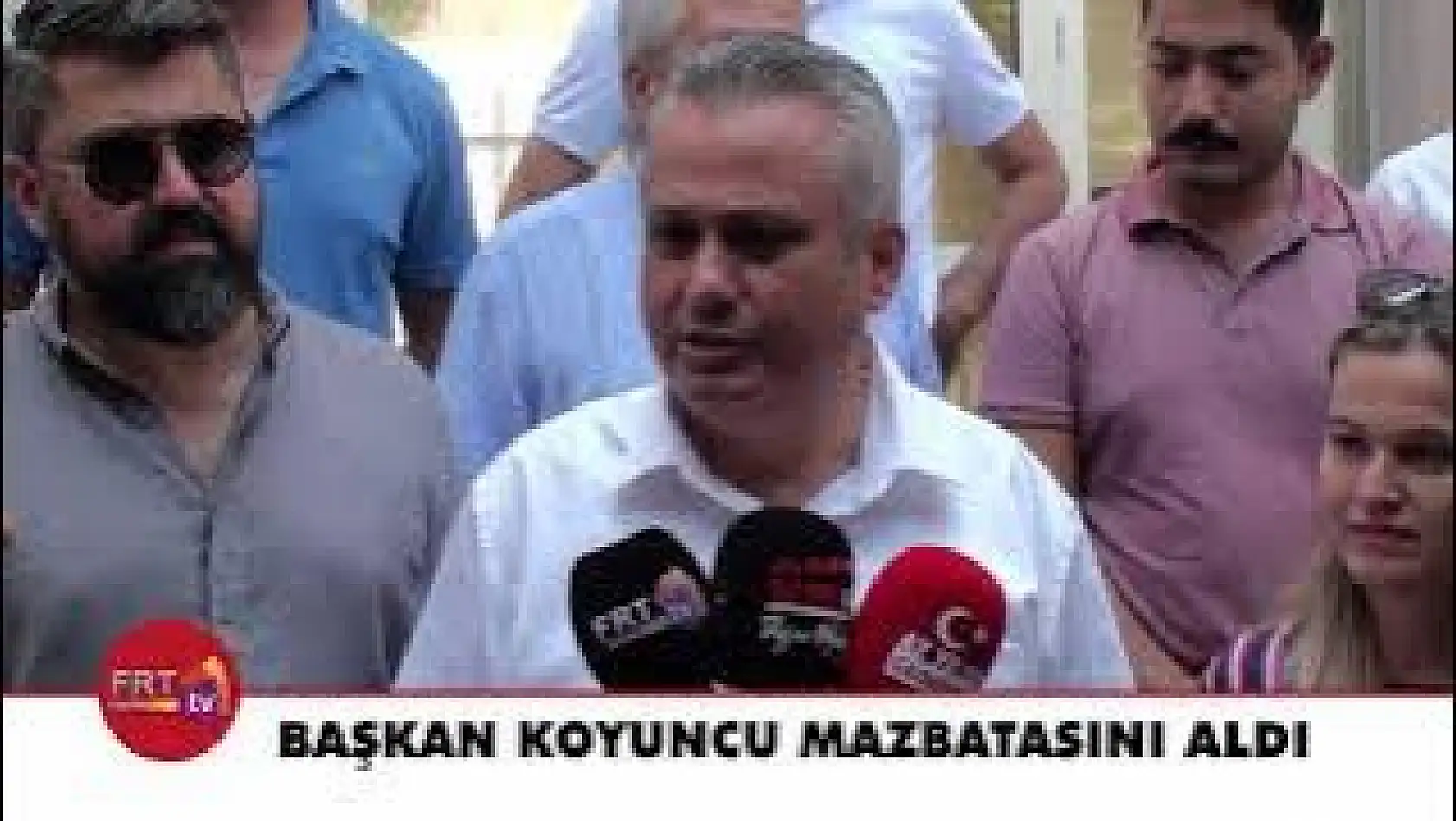 Başkan Koyuncu mazbatasını aldı