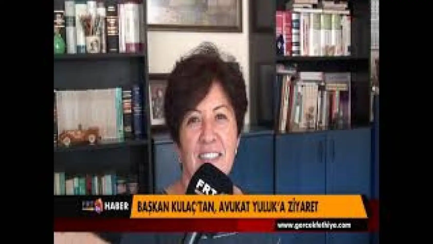 BAŞKAN KULAÇ'TAN, AVUKAT YULUK'A ZİYARET