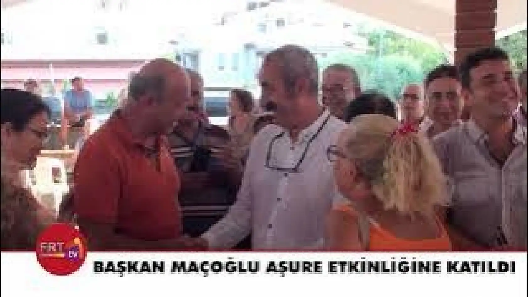 Başkan Maçoğlu Aşure Etkinliğine Katıldı