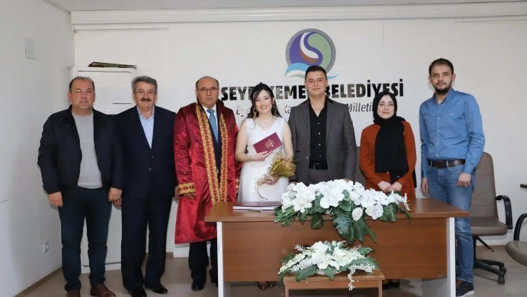 Başkan Otgöz, Genç Çiftlerin Nikah Akitlerini Gerçekleştirdi