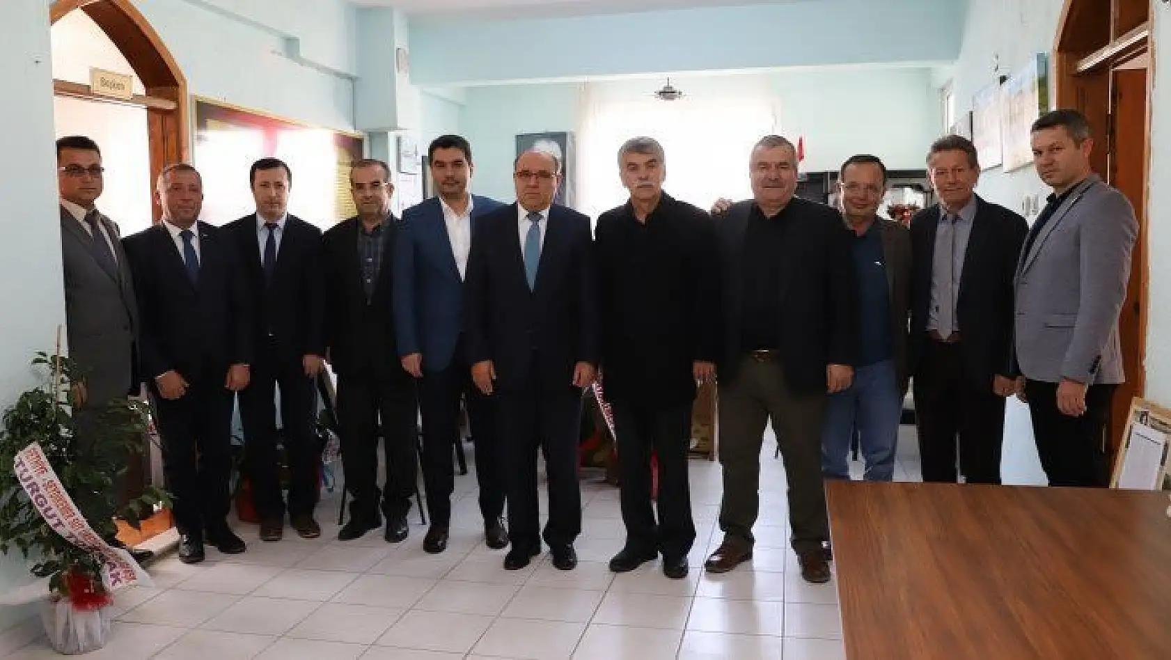 Başkan Otgöz'den CHP'ye ziyaret