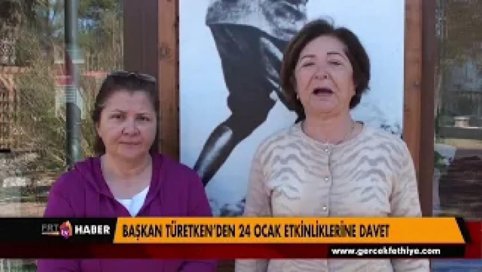 BAŞKAN TÜRETKEN'DEN 24 OCAK ETKİNLİKLERİNE DAVET