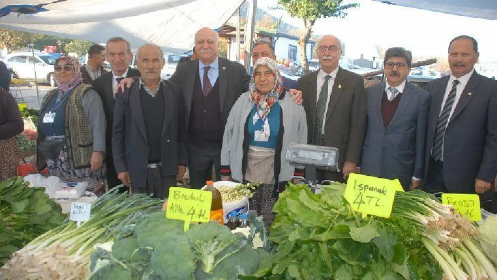 Bayraktar, ''Fethiye'nin üretici pazarı Türkiye'ye model olmalıdır''