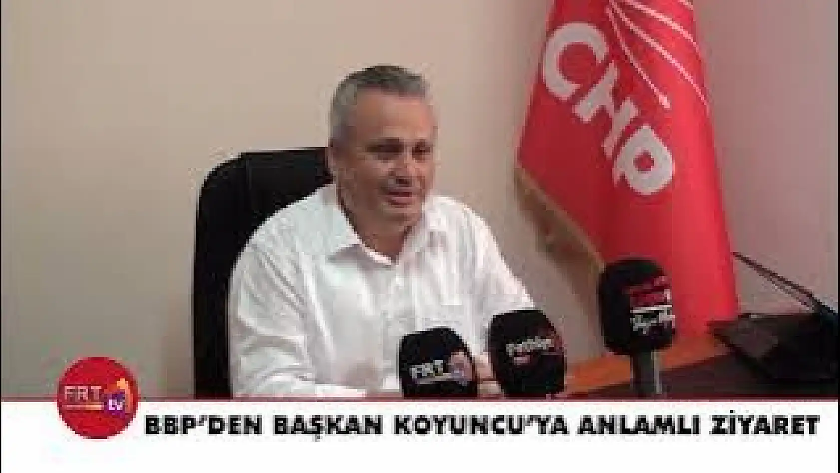 BBP'den Başkan Koyuncu'ya Anlamlı Ziyaret