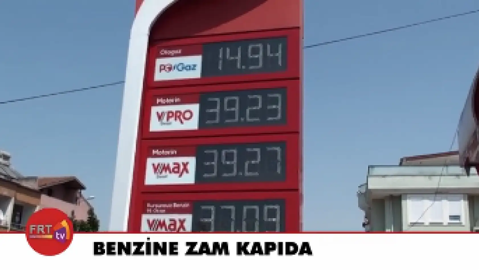 Benzine zam kapıda