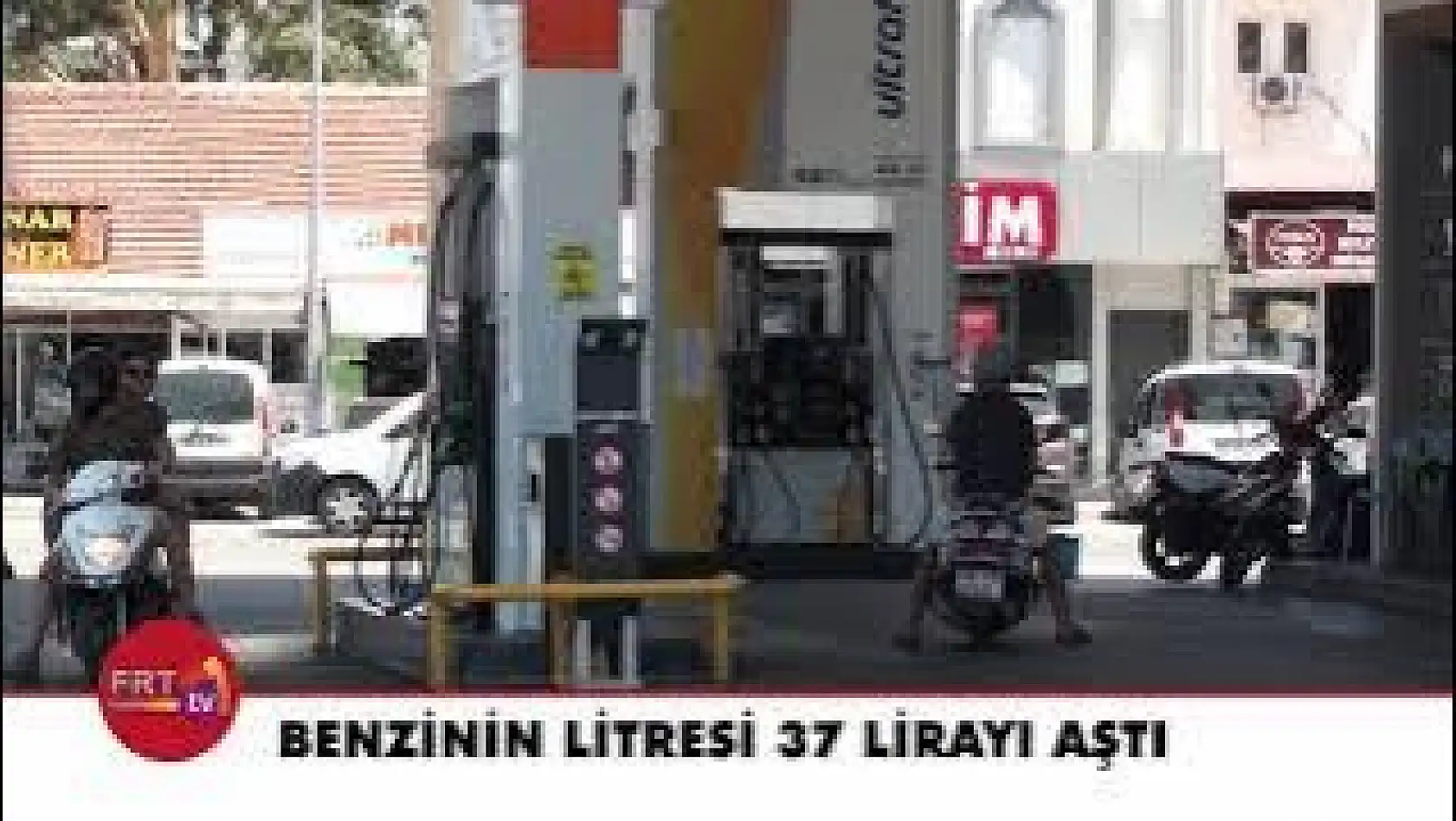 Benzinin Litresi 37 Lirayı Aştı