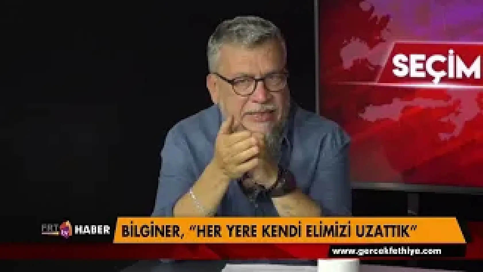 Bilginer, 'Her yere kendi elimizi uzattık '