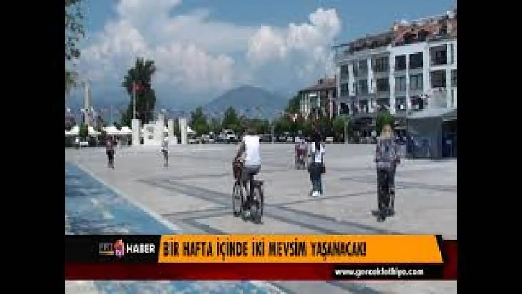 BİR HAFTA İÇİNDE İKİ MEVSİM YAŞAYACAK!