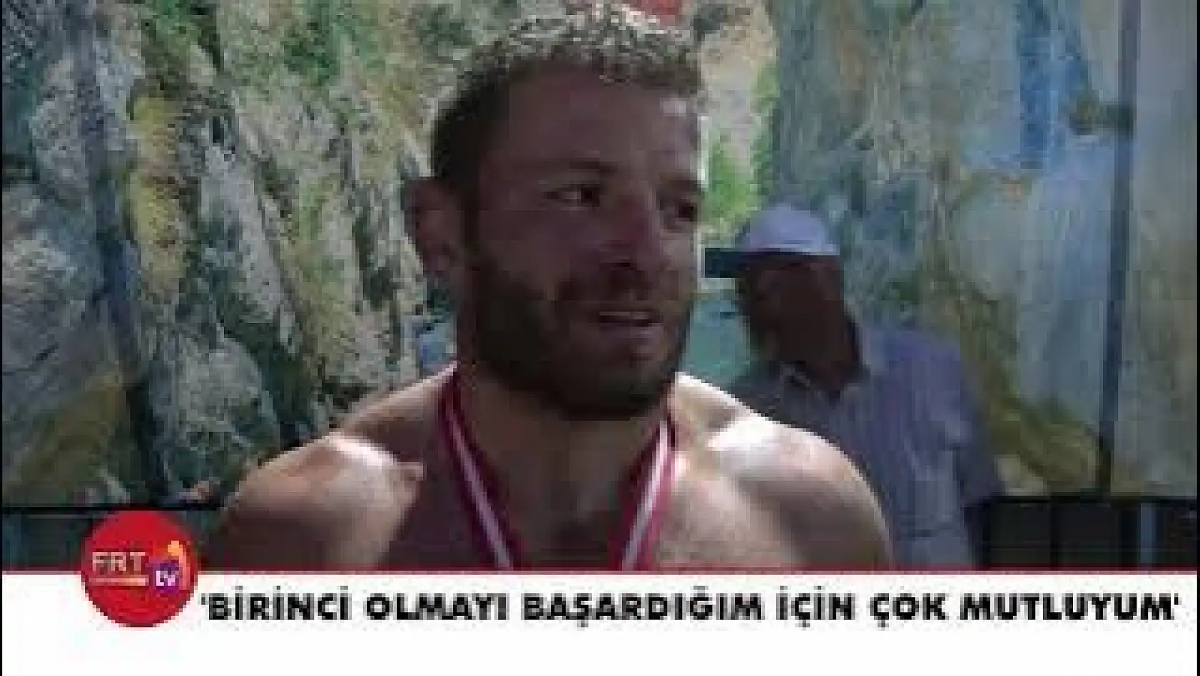 'Birinci olmayı başardığım için çok mutluyum'