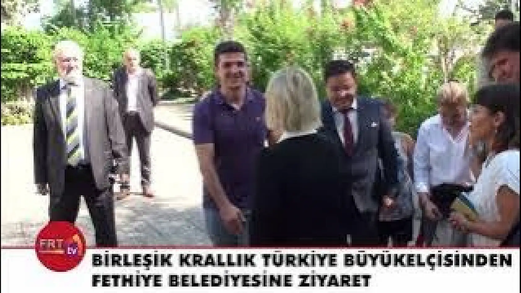 Birleşik Krallık Türkiye Büyükelçisinden Fethiye Belediyesine Ziyaret