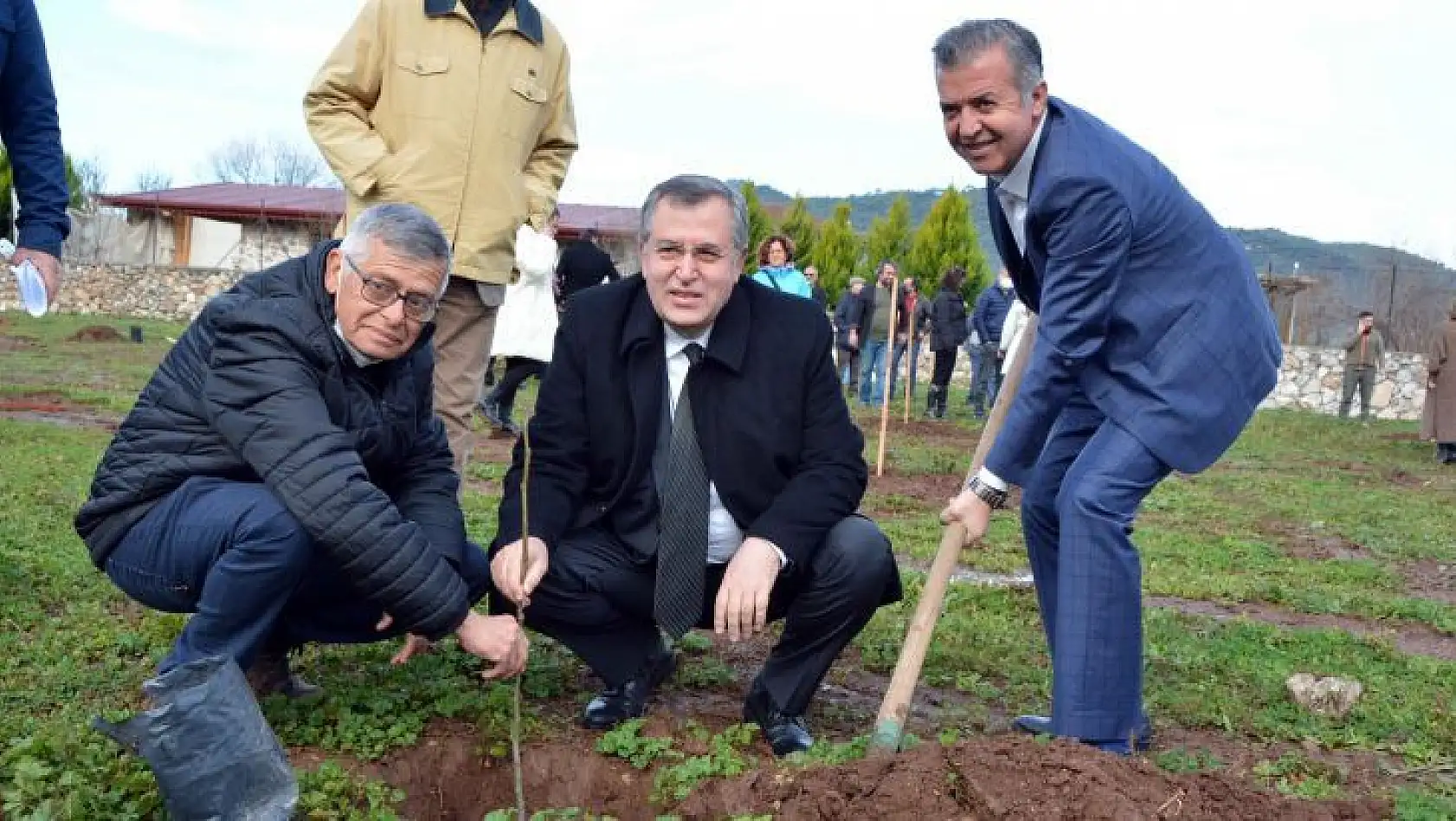 Bizim bahçe projesi hayata geçti