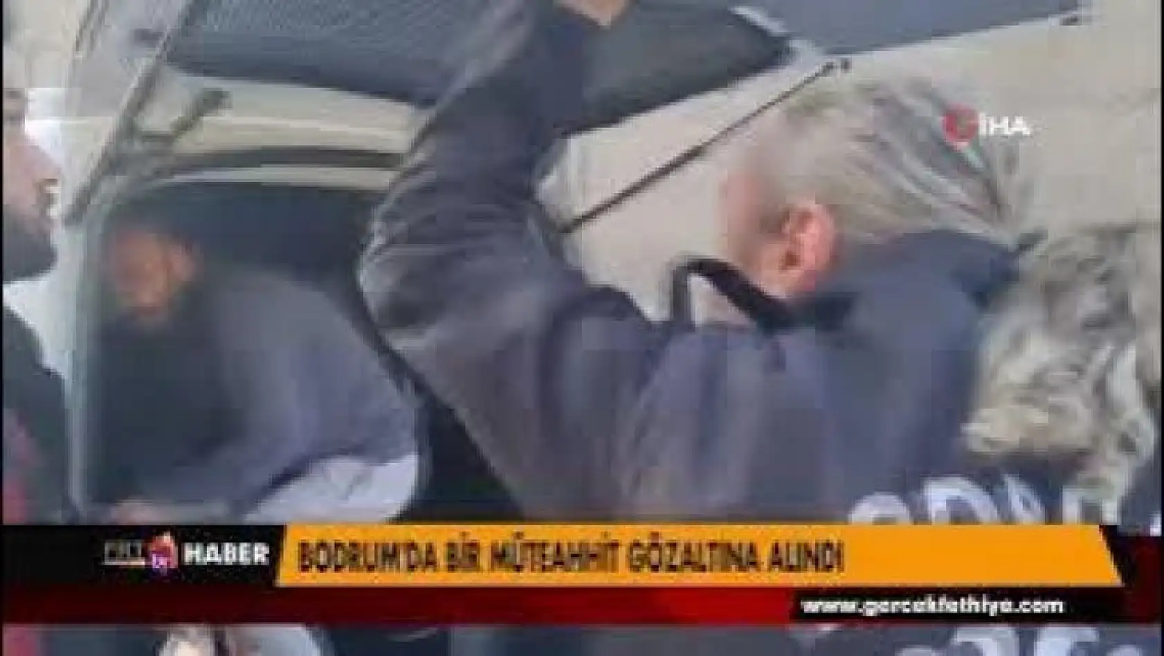 BODRUM'DA BİR MÜTEAHHİT GÖZALTINA ALINDI