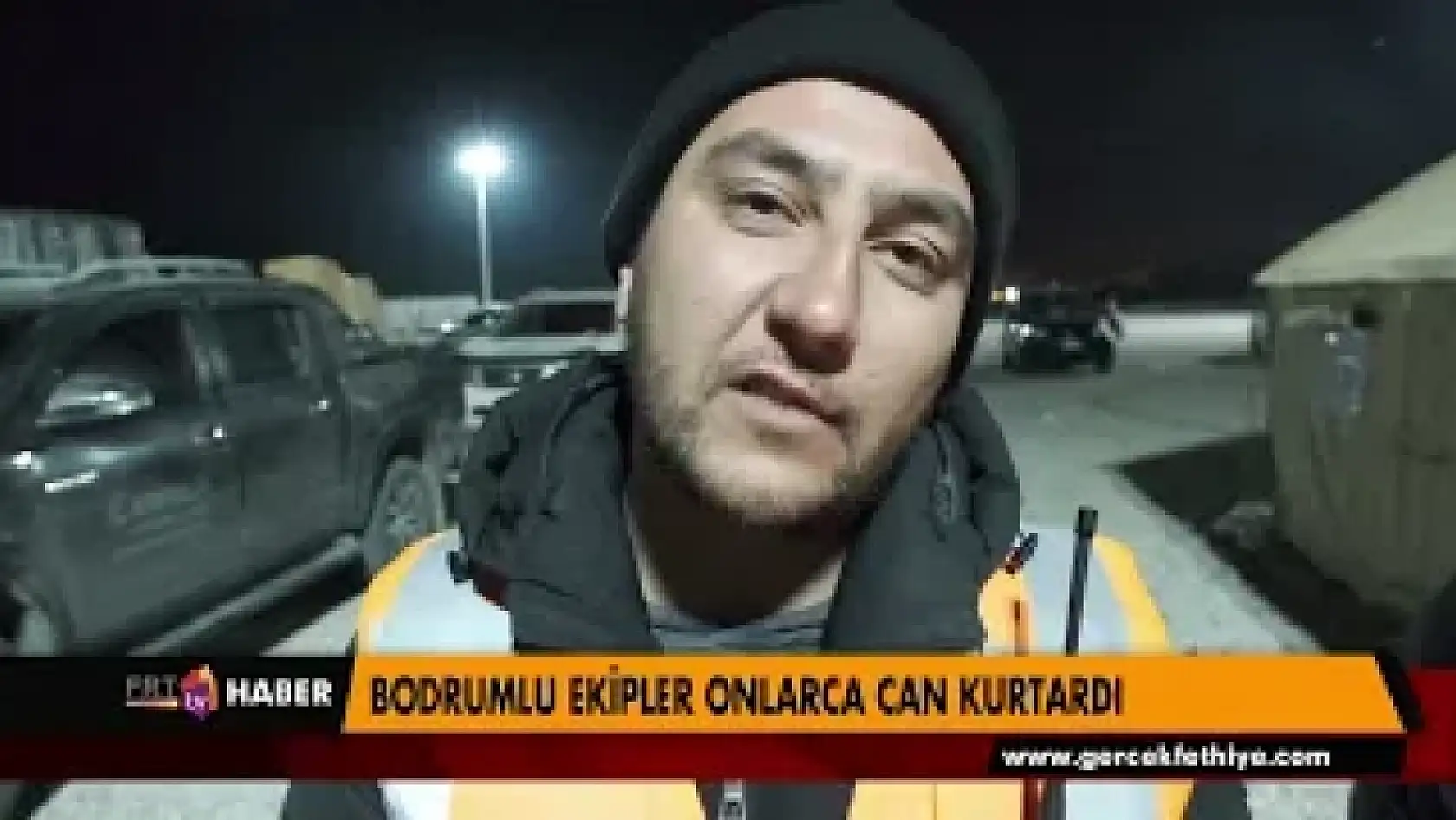 BODRUMLU EKİPLER ONLARCA CAN KURTARDI