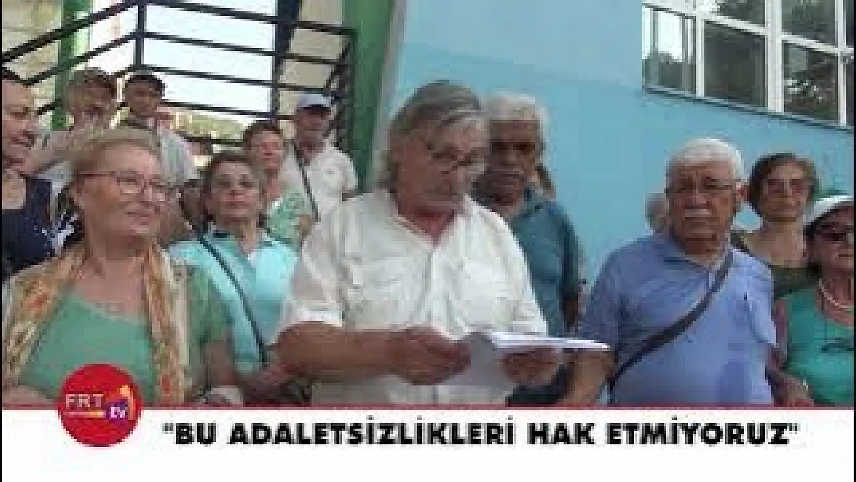 'Bu Adaletsizlikleri Hak Etmiyoruz'