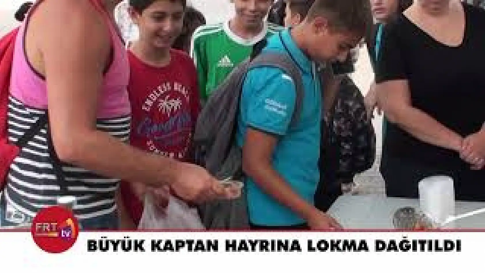 Büyük Kaptan Hayrına Lokma Dağıtıldı