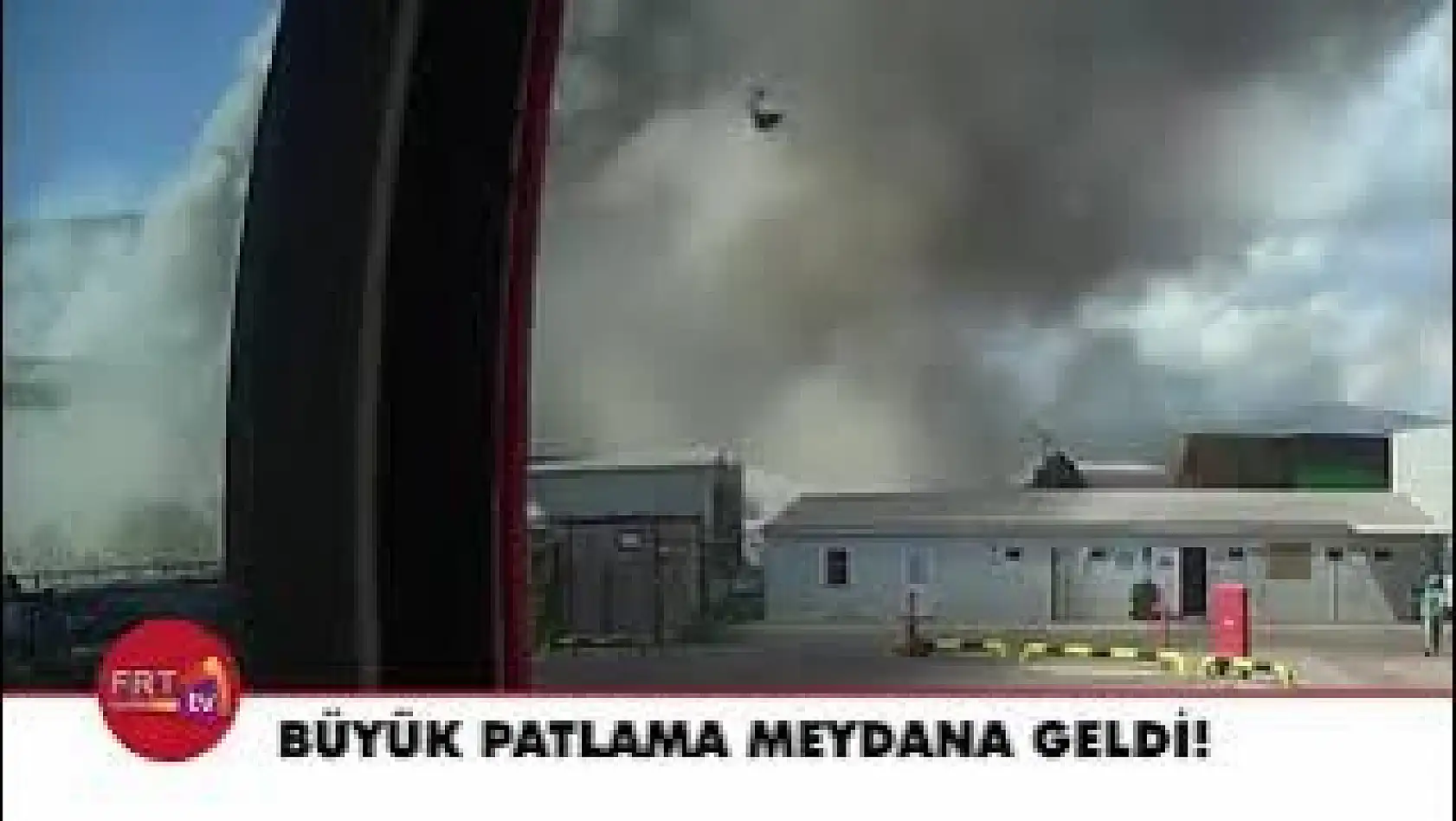 Büyük Patlama Meydana Geldi!
