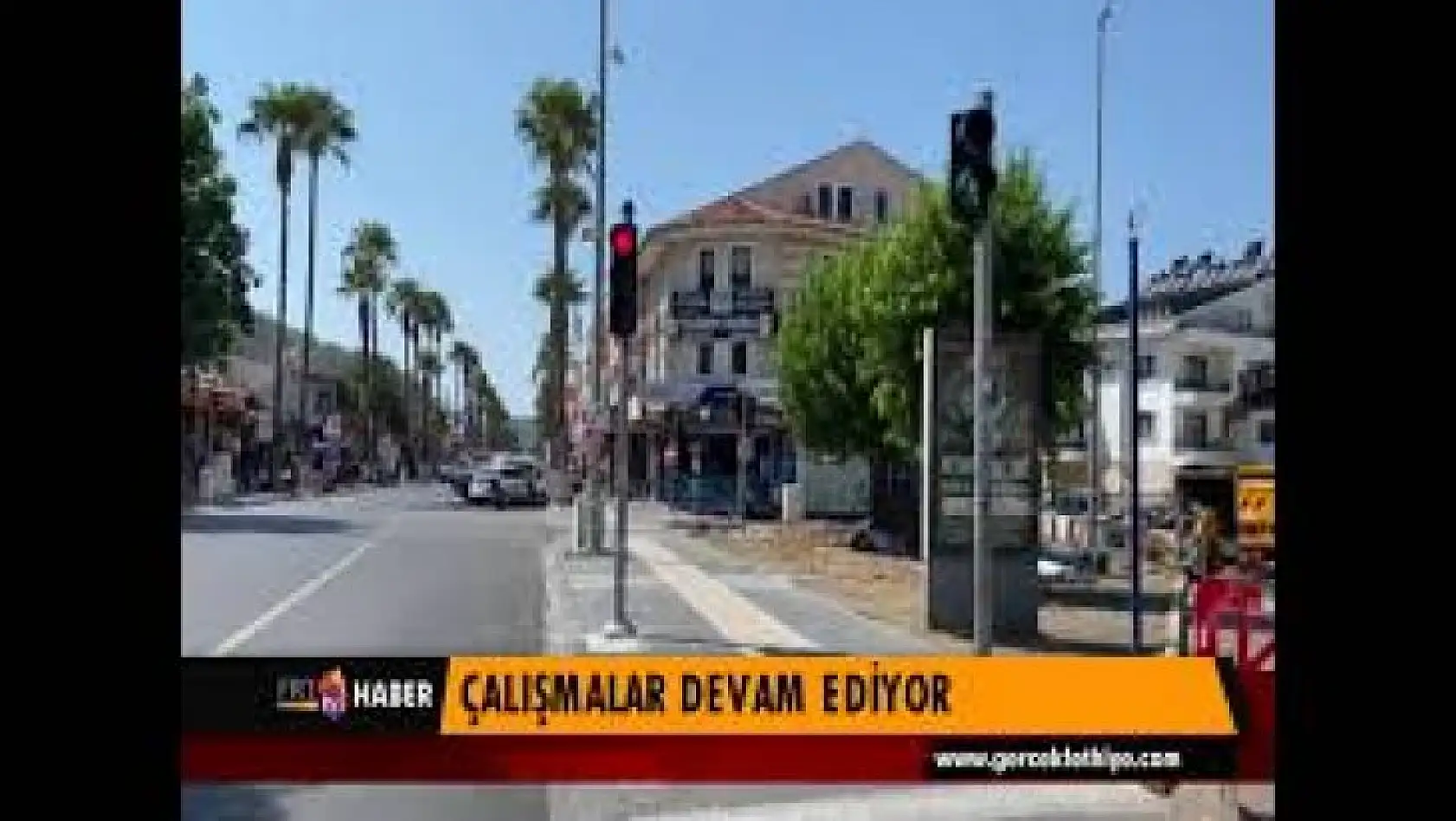 ÇALIŞMALAR DEVAM EDİYOR