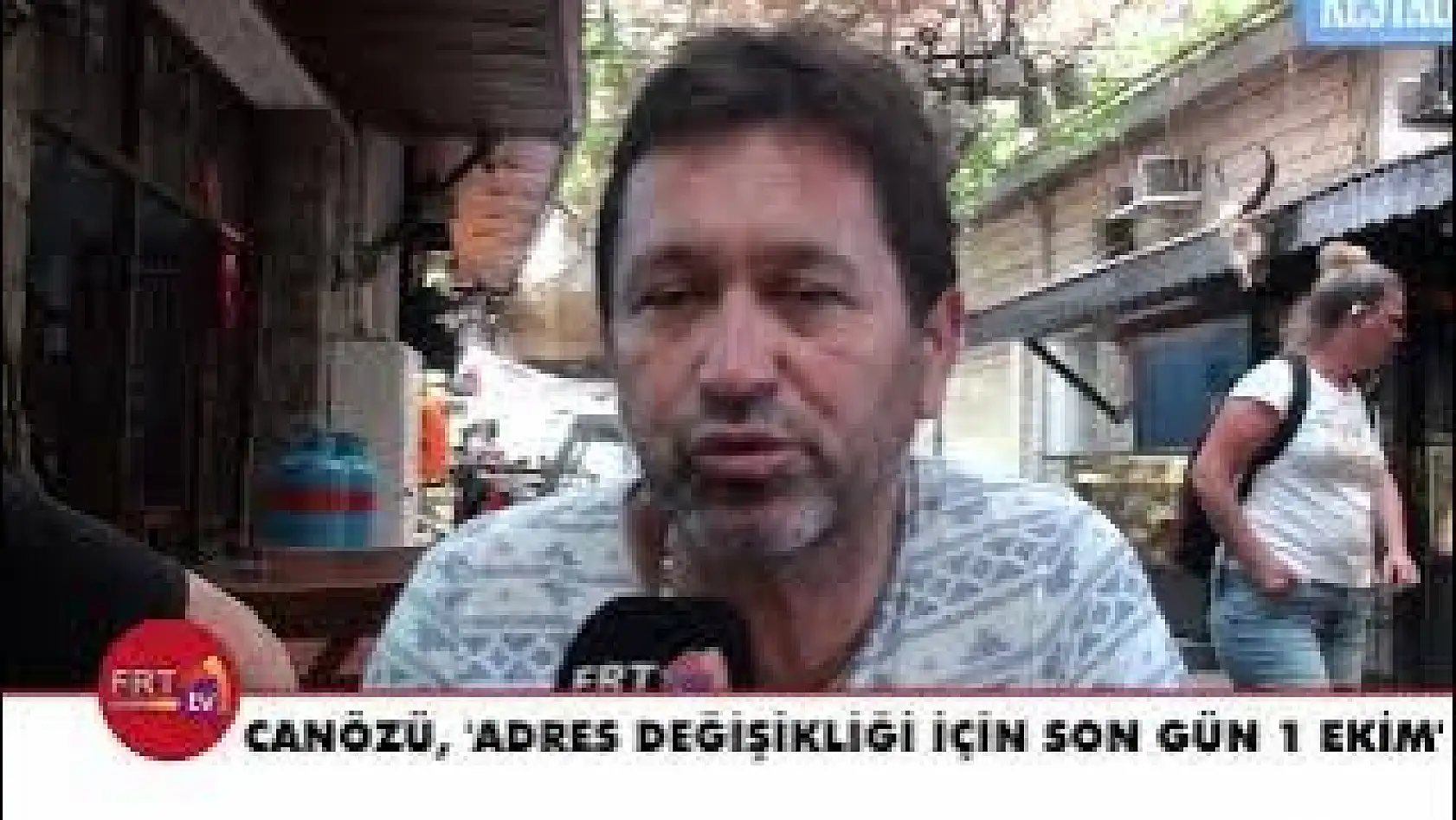 Canözü, 'Adres Değişikliği İçin Son Gün 1 Ekim'