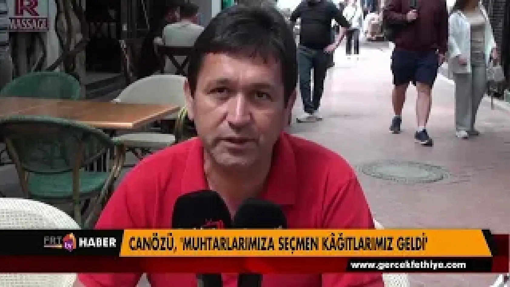 Canözü, 'Muhtarlarımıza Seçmen Kâğıtlarımız Geldi'