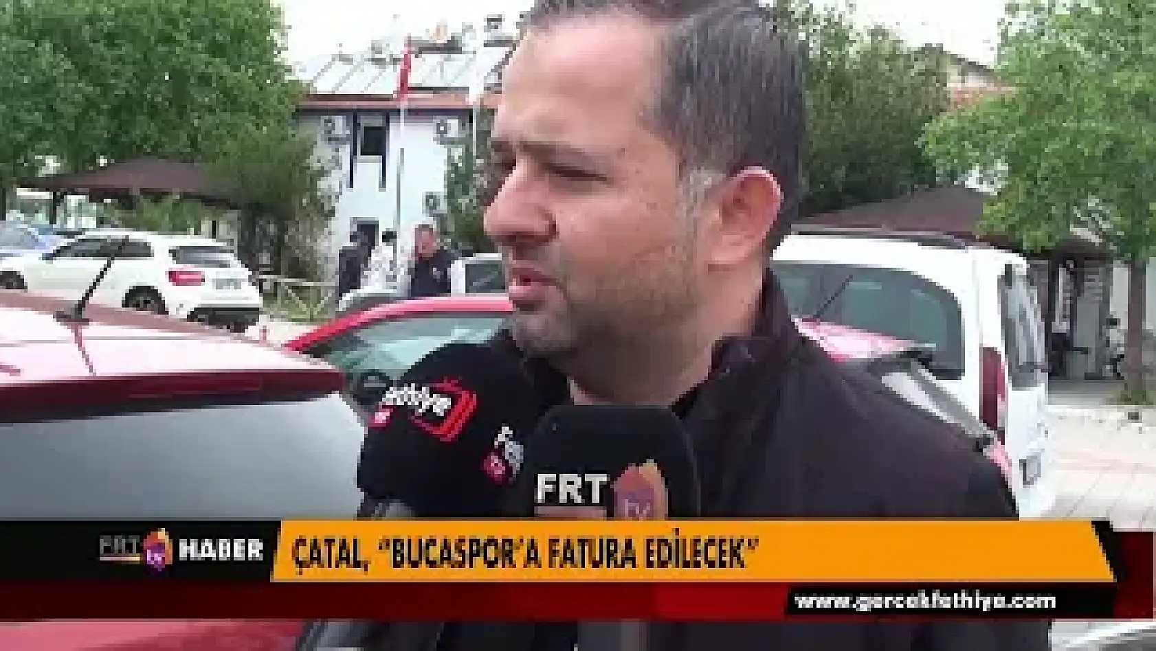 Çatal, 'Bucaspor'a fatura edilecek'