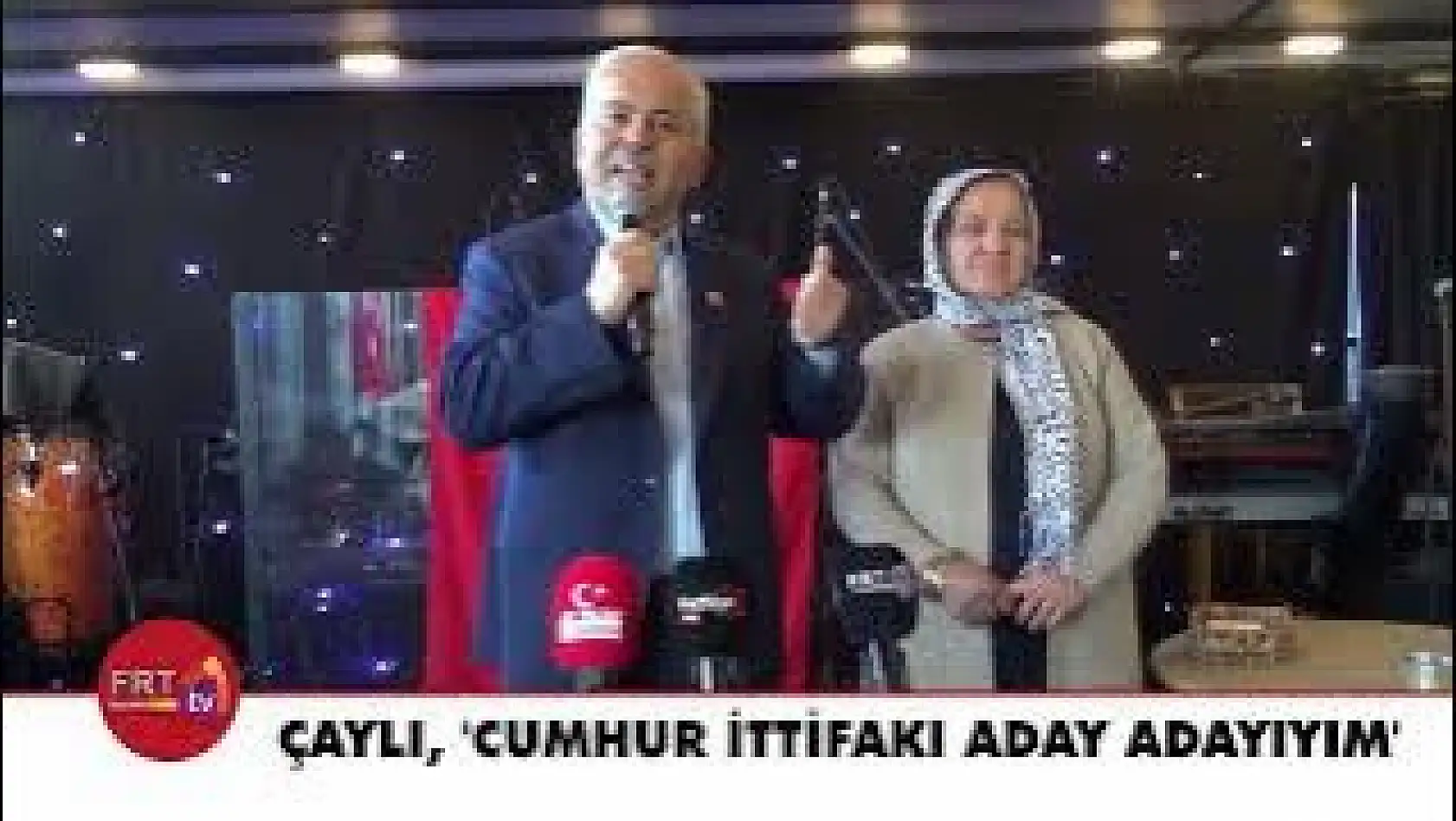 Çaylı, 'Cumhur İttifakı aday adayıyım'