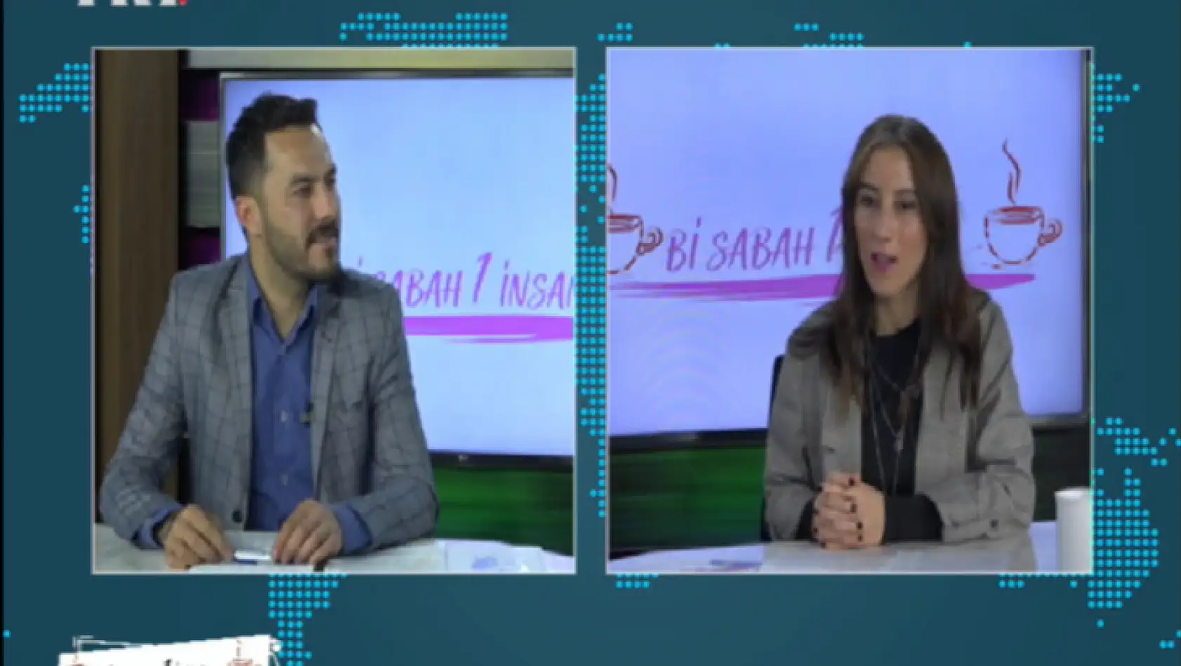 Çevre Festivali'ni FRT TV'de Anlattı