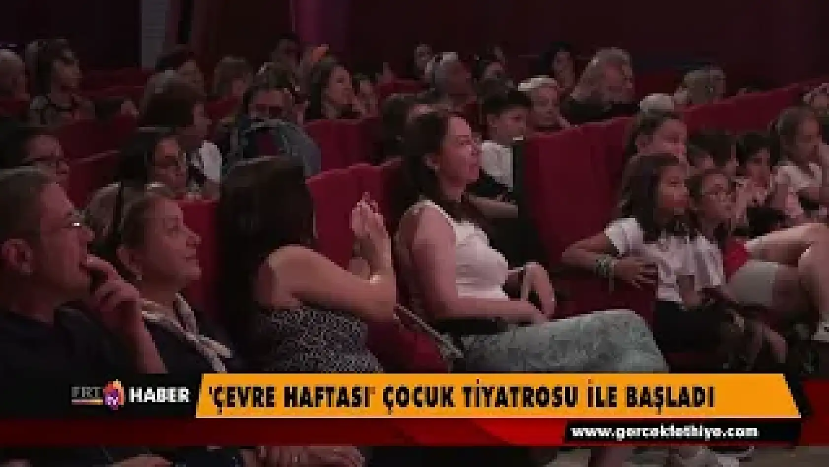 'Çevre Haftası' çocuk tiyatrosu ile başladı