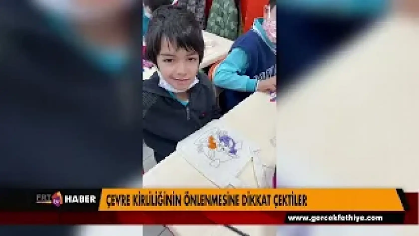 ÇEVRE KİRLİLİĞİNİN ÖNLENMESİNE DİKKAT ÇEKTİLER