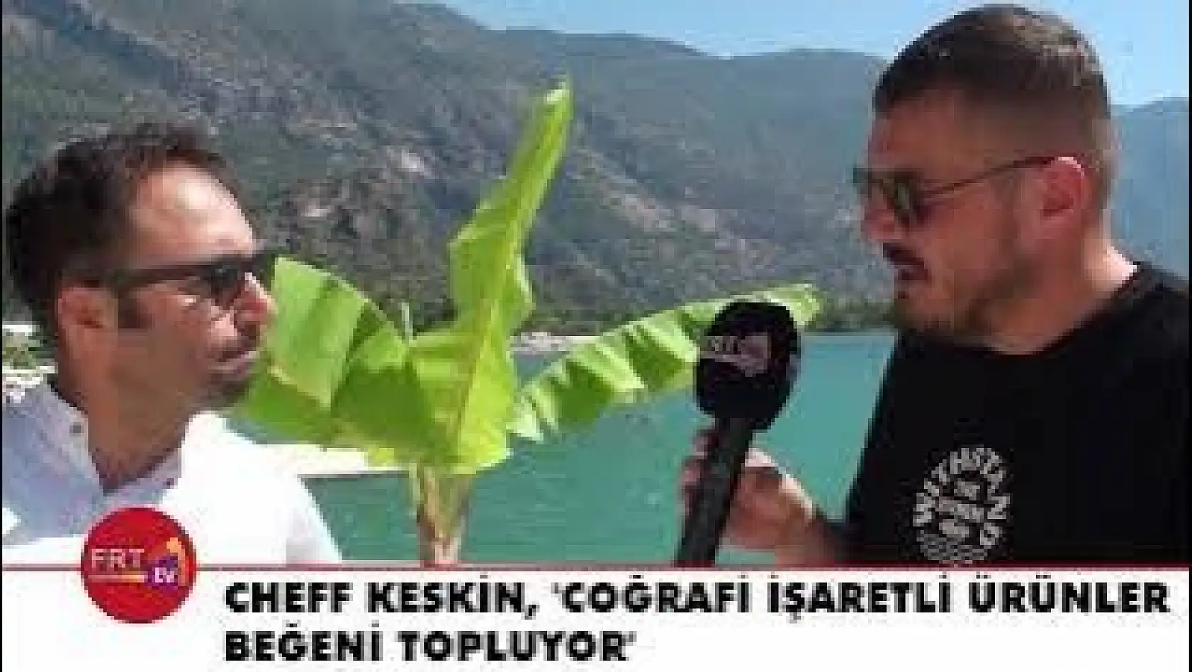 Cheff Keskin, 'Coğrafi işaretli ürünler beğeni topluyor'